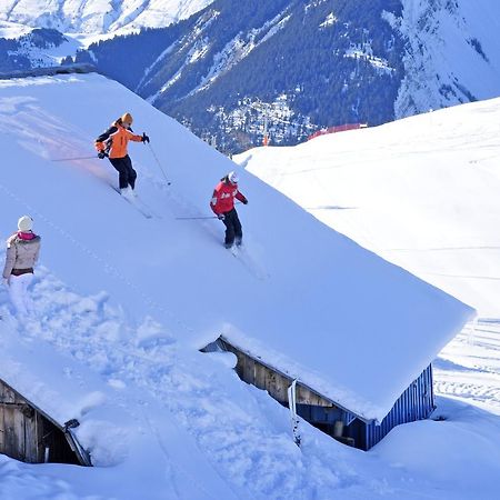 Residence Goelia Le Relais Des Pistes Albiez-le-Vieux Eksteriør billede