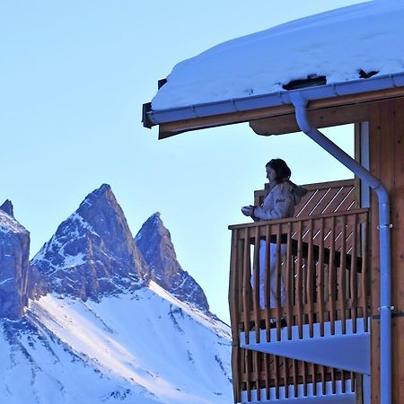 Residence Goelia Le Relais Des Pistes Albiez-le-Vieux Eksteriør billede