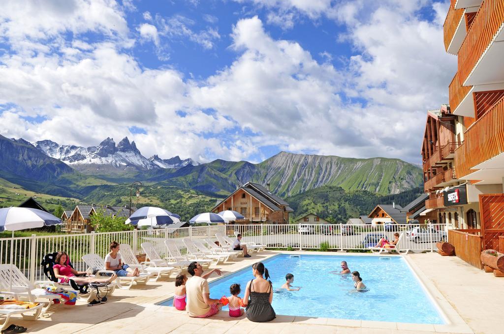 Residence Goelia Le Relais Des Pistes Albiez-le-Vieux Eksteriør billede
