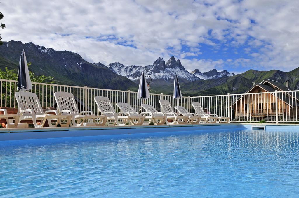 Residence Goelia Le Relais Des Pistes Albiez-le-Vieux Eksteriør billede