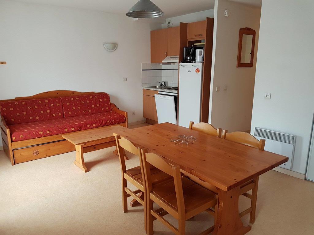 Residence Goelia Le Relais Des Pistes Albiez-le-Vieux Eksteriør billede
