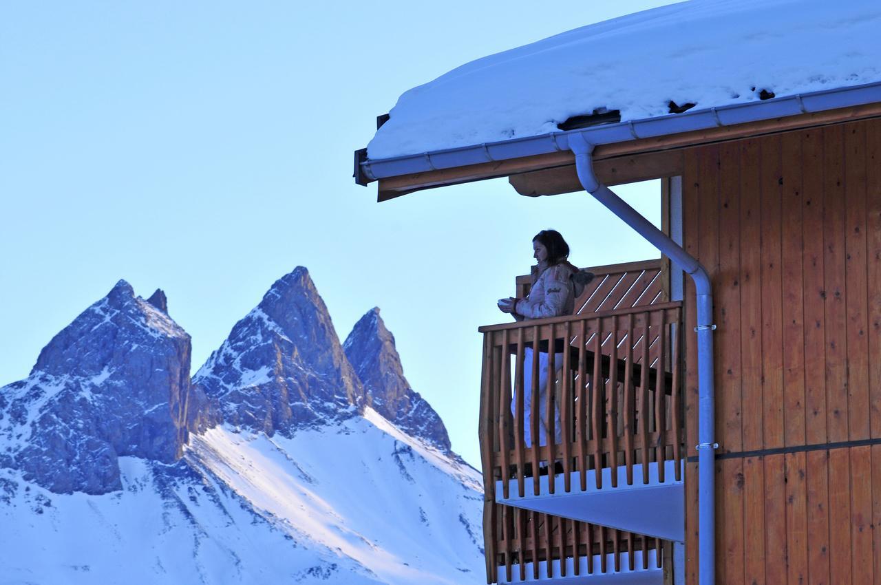 Residence Goelia Le Relais Des Pistes Albiez-le-Vieux Eksteriør billede