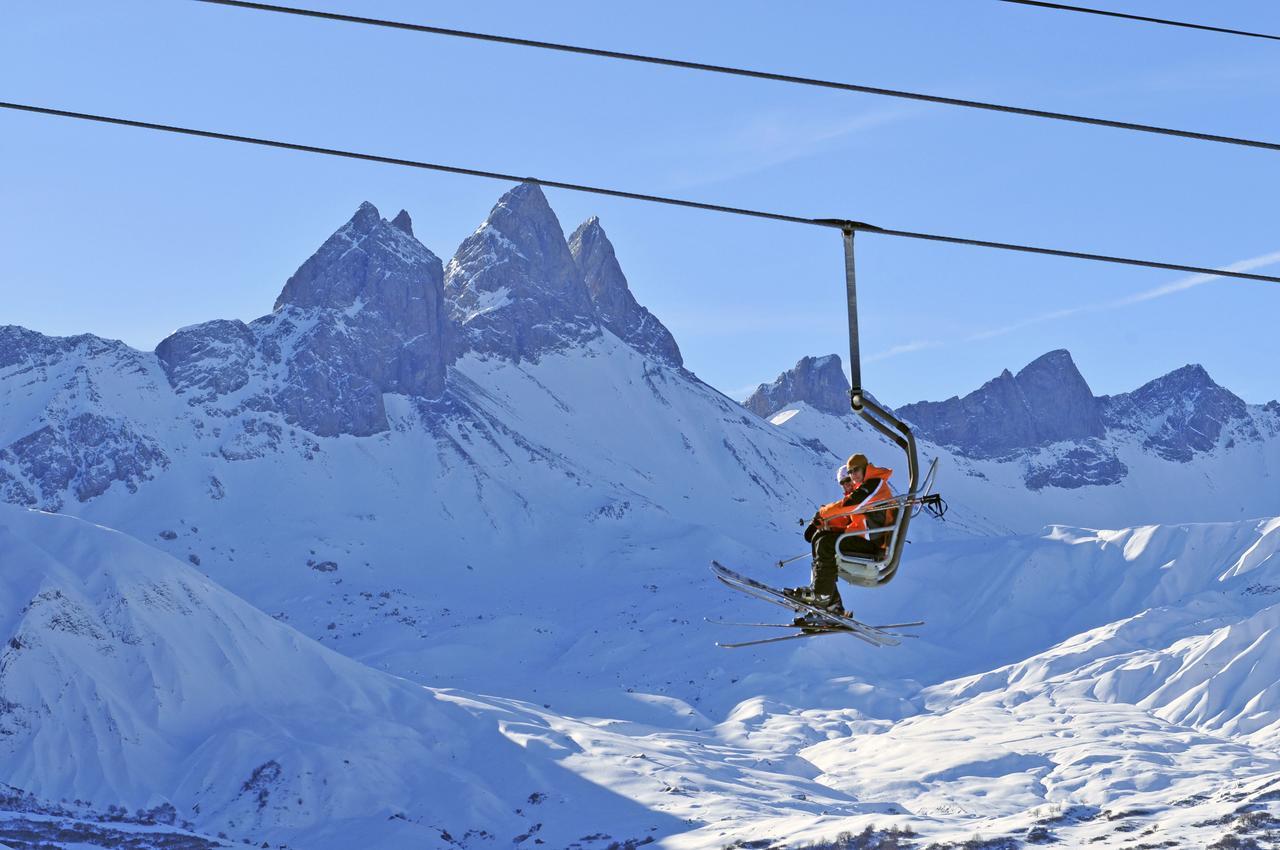 Residence Goelia Le Relais Des Pistes Albiez-le-Vieux Eksteriør billede
