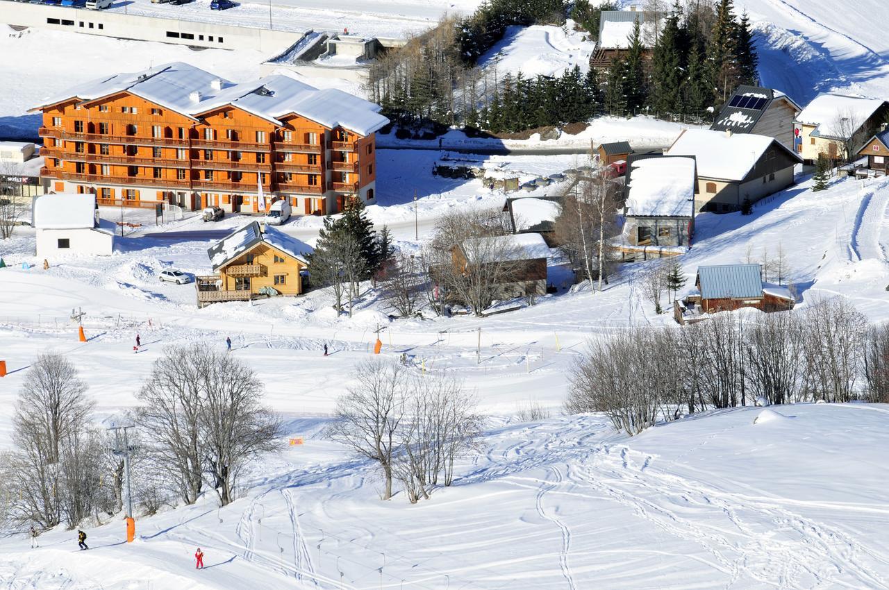Residence Goelia Le Relais Des Pistes Albiez-le-Vieux Eksteriør billede