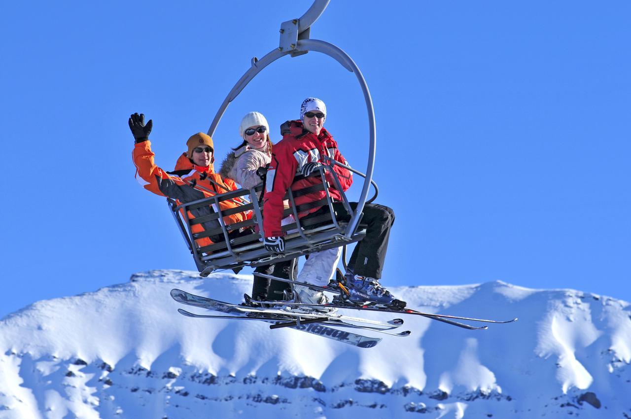 Residence Goelia Le Relais Des Pistes Albiez-le-Vieux Eksteriør billede
