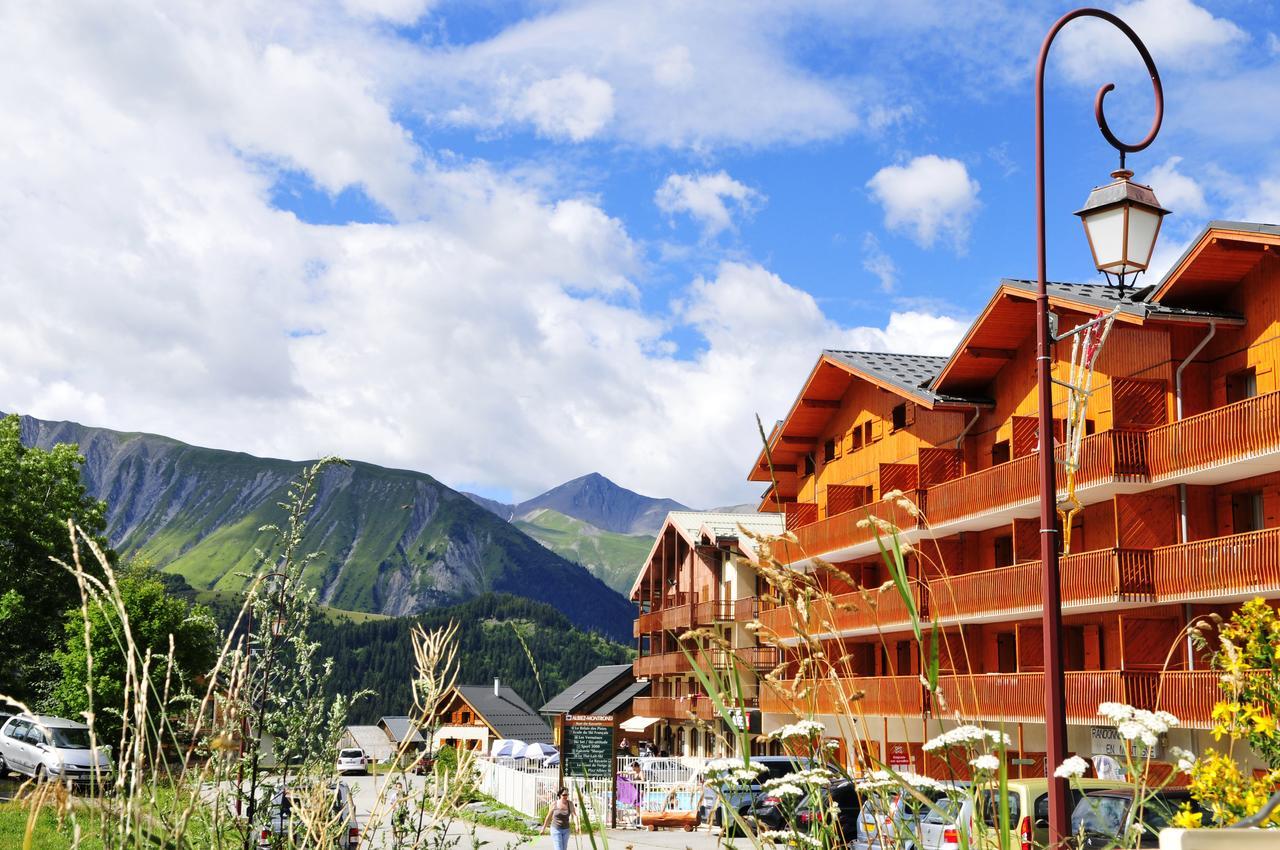 Residence Goelia Le Relais Des Pistes Albiez-le-Vieux Eksteriør billede