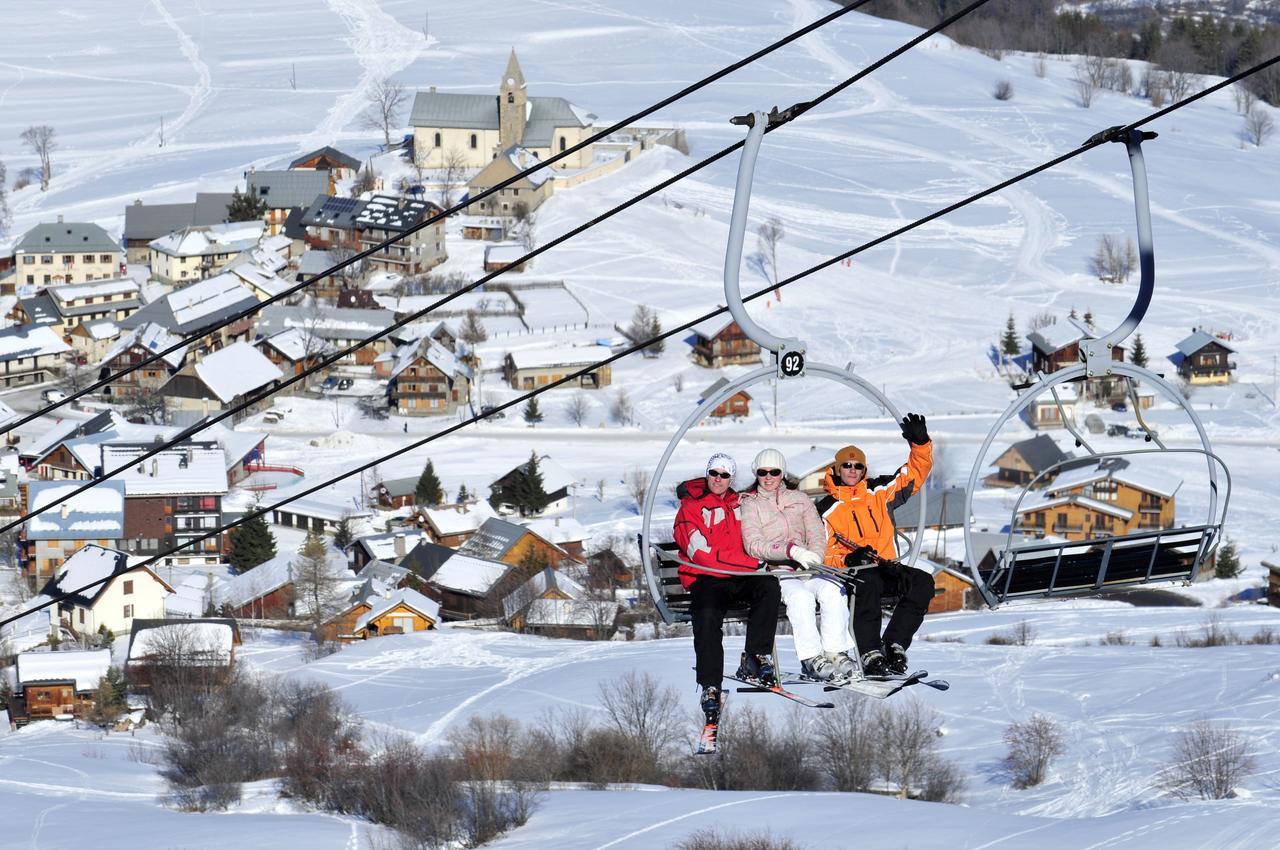 Residence Goelia Le Relais Des Pistes Albiez-le-Vieux Eksteriør billede