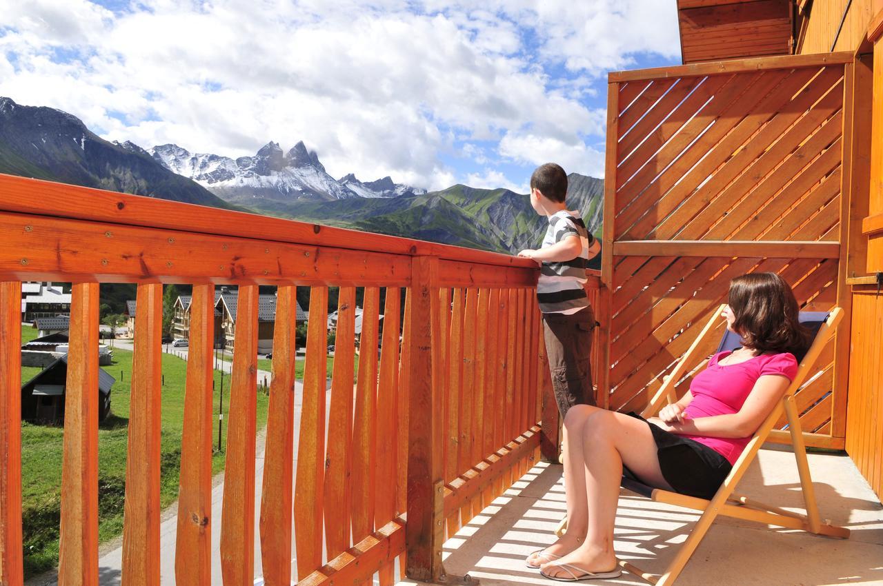 Residence Goelia Le Relais Des Pistes Albiez-le-Vieux Eksteriør billede