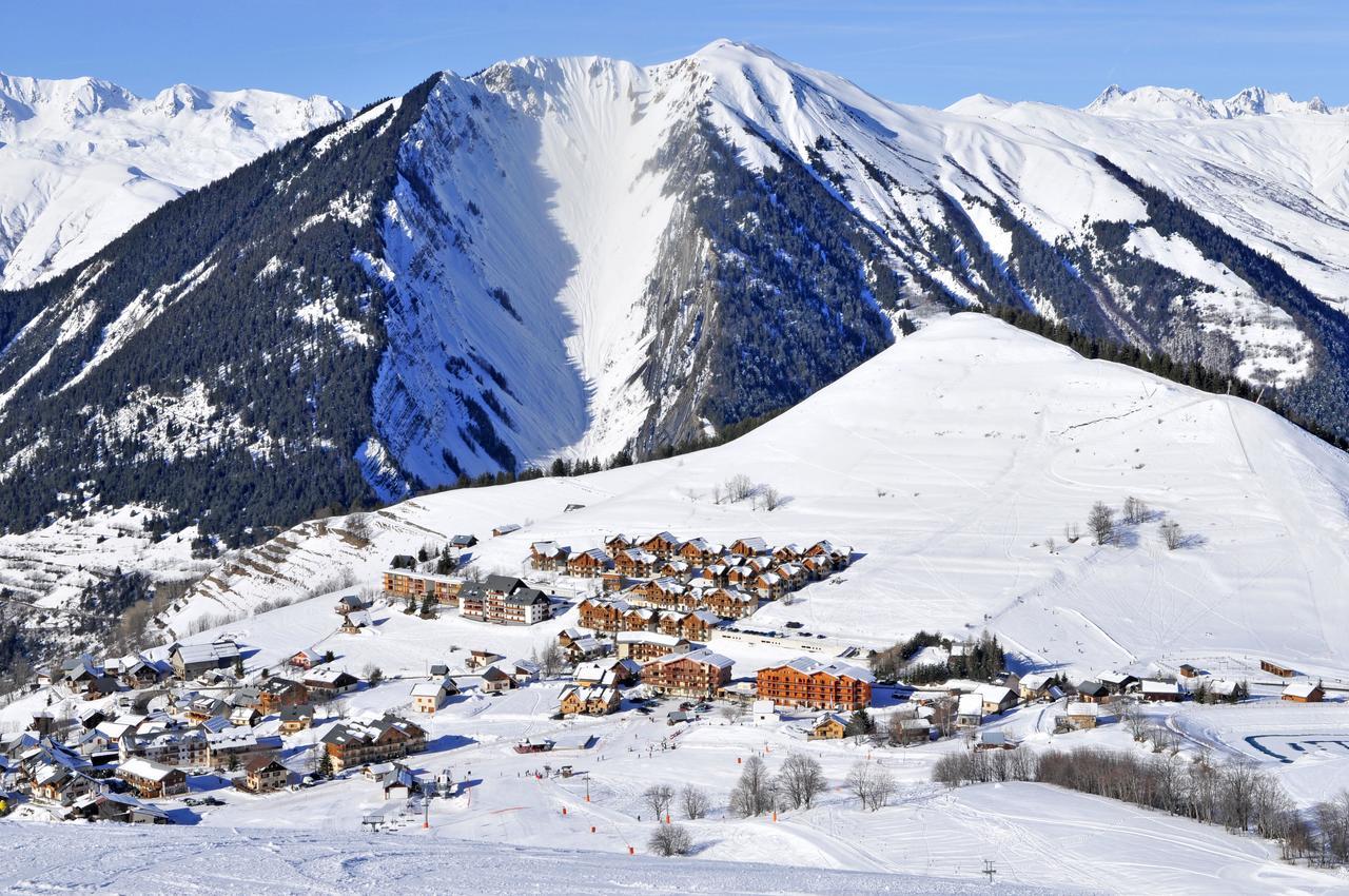 Residence Goelia Le Relais Des Pistes Albiez-le-Vieux Eksteriør billede